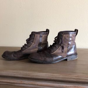 John Varvatos Rugged Boots